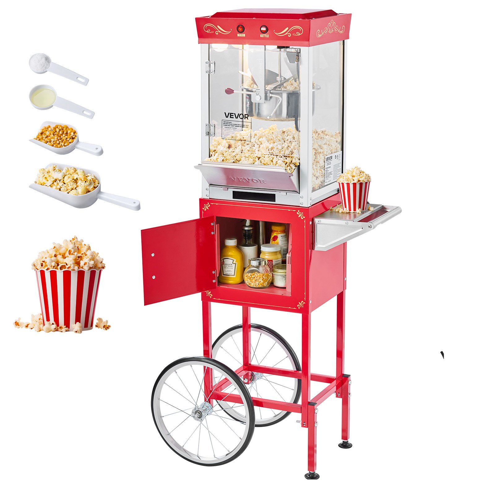 Popcorn masin